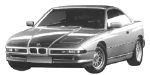 BMW E31 P1EE9 Fault Code