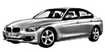 BMW F30 P1EE9 Fault Code