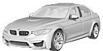 BMW F80 P1EE9 Fault Code